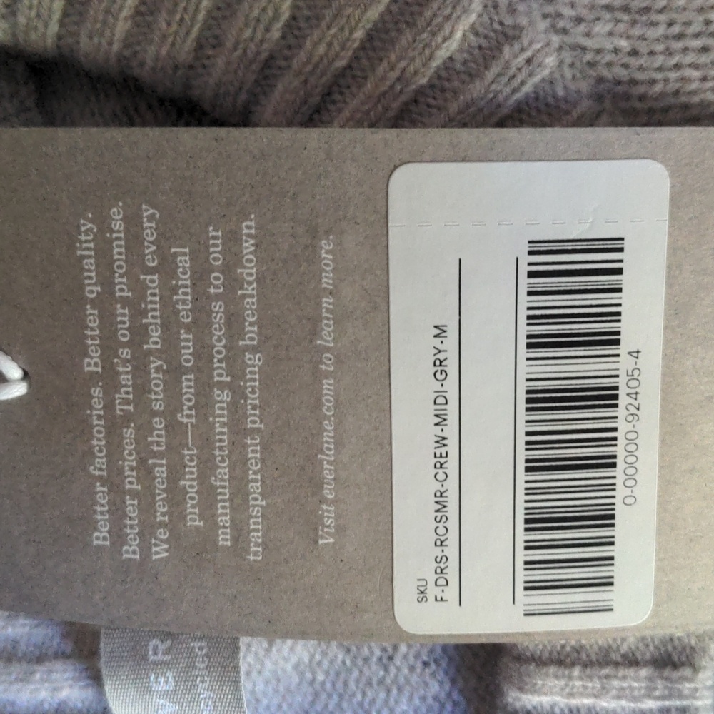 EVERLANE The Cashmere Midi Dress - Picture 12 of 13